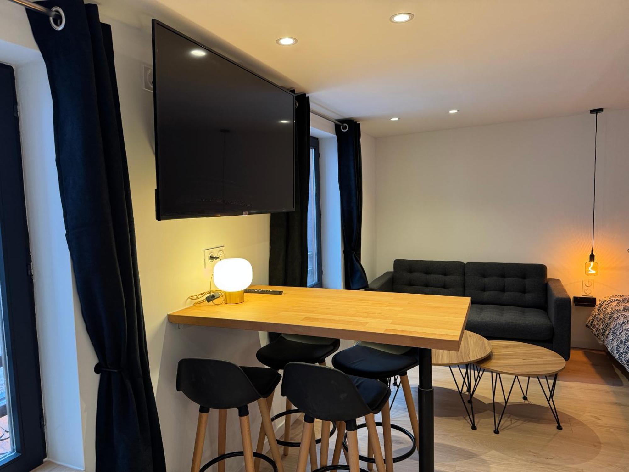 Appartement Très Grand Studio -